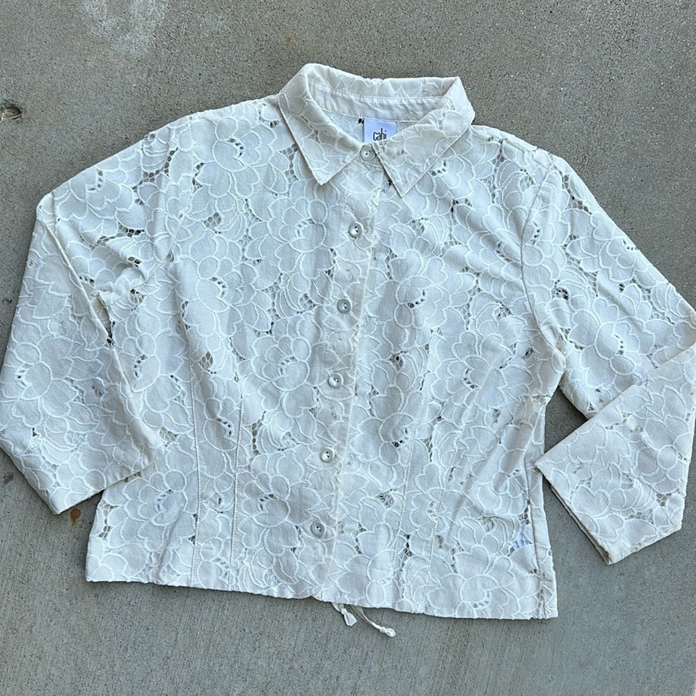 CAbi Jacket 5162 Medium